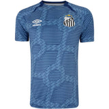 Camisa Santos Pré Jogo 24/25 - Torcedor Azul