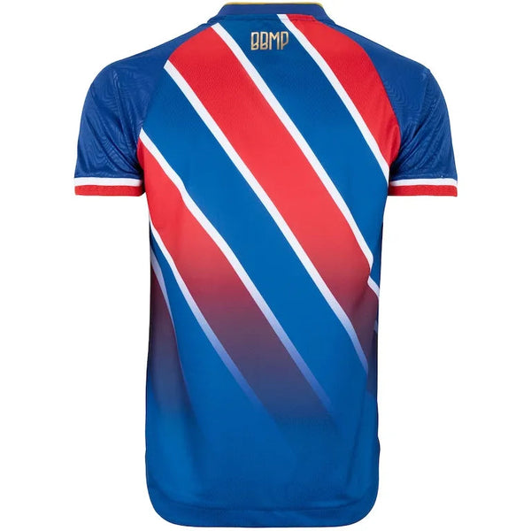 Camisa Bahia Away 24/25 - Torcedor Azul e Vermelha