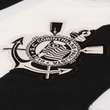 Camisa Corinthians Third 24/25 - Torcedor Preta e Branca