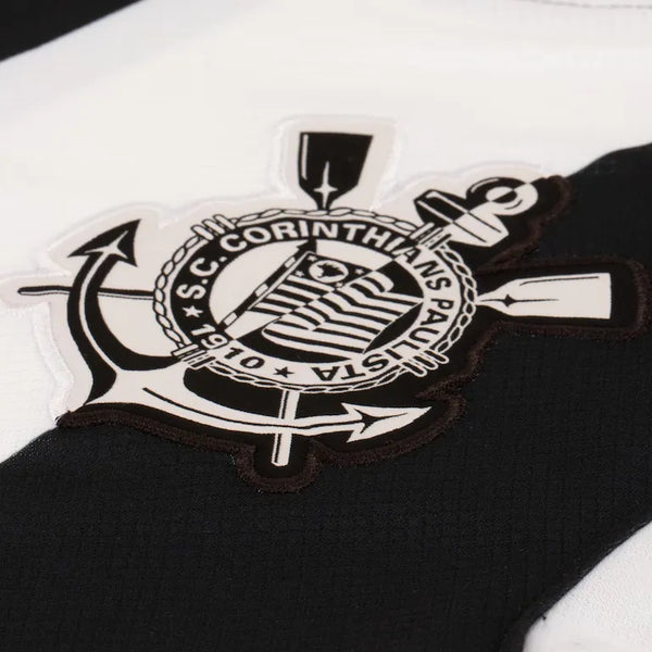 Camisa Corinthians Third 24/25 - Torcedor Preta e Branca
