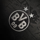 Camisa Borussia Dortmund Blackout 2023 Torcedor Puma Preta