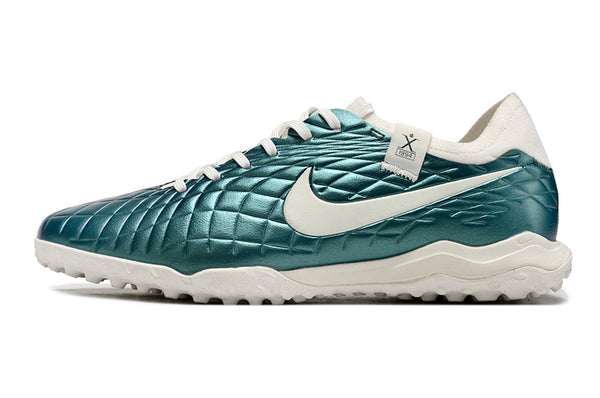 Chuteira Society Nike Tiempo Legend 10 Pro Tf Verde - Emerald