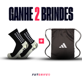 Chuteira Futsal Adidas Competition Top Ic Preta e - Vermelha