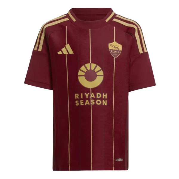 Conjunto Infantil Roma I 23/24 - Vermelho