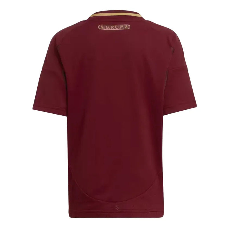 Conjunto Infantil Roma I 23/24 - Vermelho