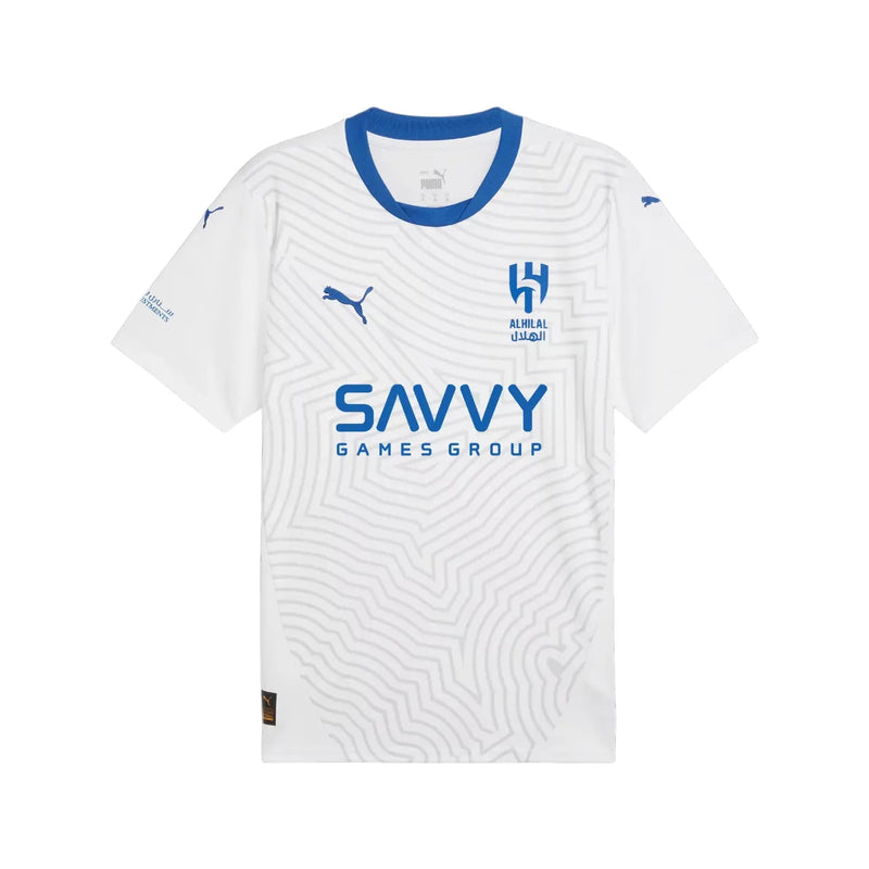 Camisa Al Hilal Away 24/25 - Torcedor Branca
