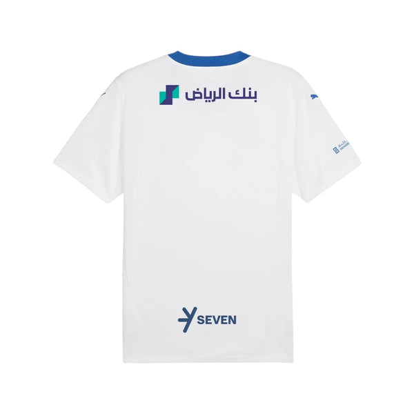 Camisa Al Hilal Away 24/25 - Torcedor Branca