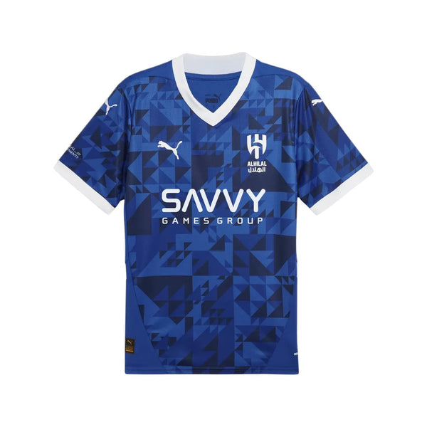 Camisa Al Hilal Home 24/25 - Torcedor Azul