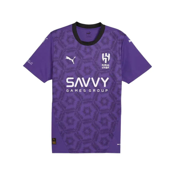 Camisa Al Hilal Third 24/25 - Torcedor Roxa