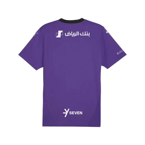 Camisa Al Hilal Third 24/25 - Torcedor Roxa