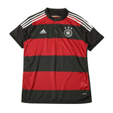 Camisa Alemanha Away 2014 Retrô Vermelha e - Preta