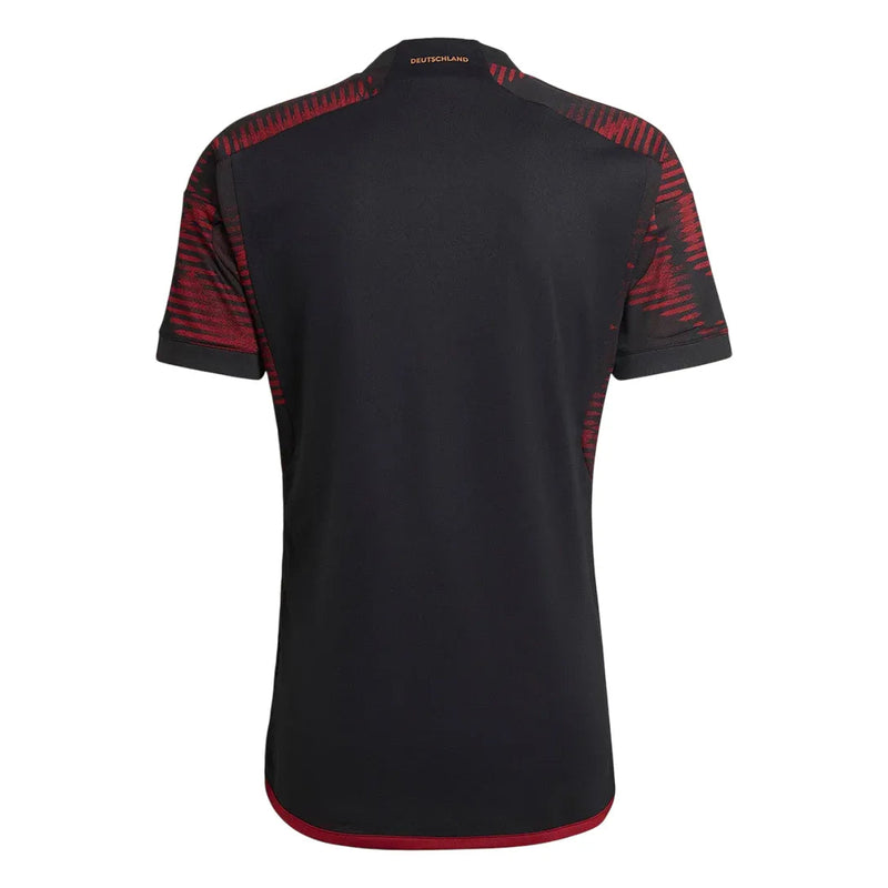 Camisa Alemanha Away 2022 - Torcedor Preta