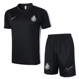 Conjunto Al Nassr Treino 24/25 - Preta