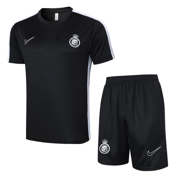 Conjunto Al Nassr Treino 24/25 - Preta