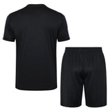 Conjunto Al Nassr Treino 24/25 - Preta