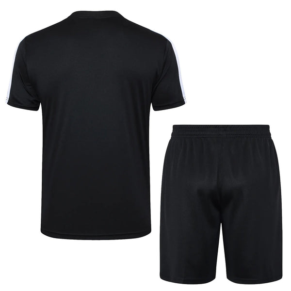 Conjunto Al Nassr Treino 24/25 - Preta