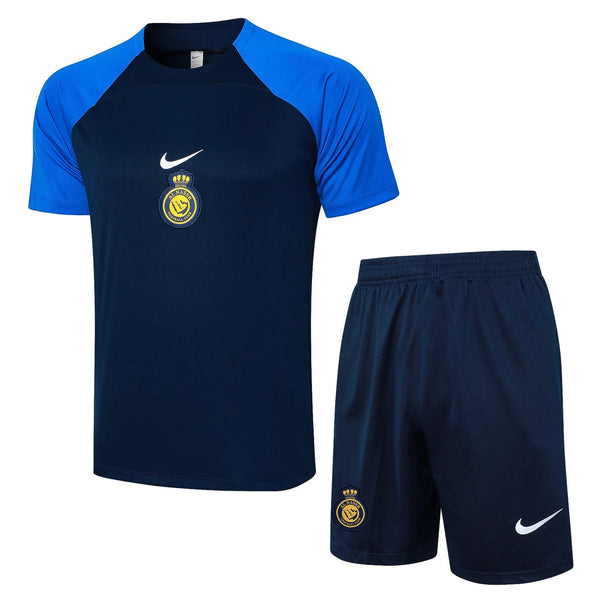 Conjunto Al Nassr Treino 24/25 Azul - Escuro