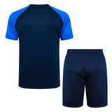 Conjunto Al Nassr Treino 24/25 Azul - Escuro