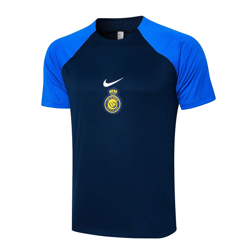 Conjunto Al Nassr Treino 24/25 Azul - Escuro