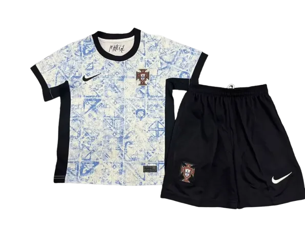Conjunto Infantil Portugal Ii 2024 - Branco