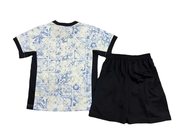 Conjunto Infantil Portugal Ii 2024 - Branco