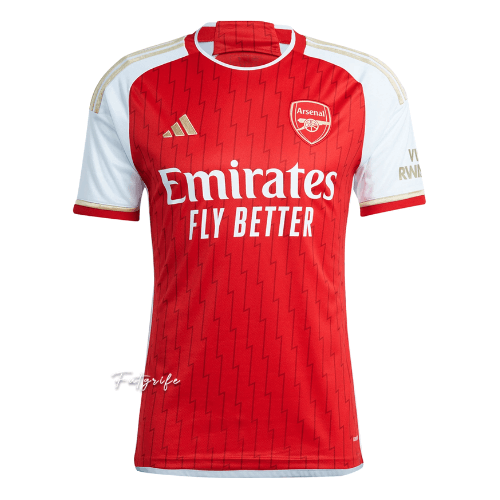 Camisa Arsenal Home 23/24 - Torcedor Vermelha