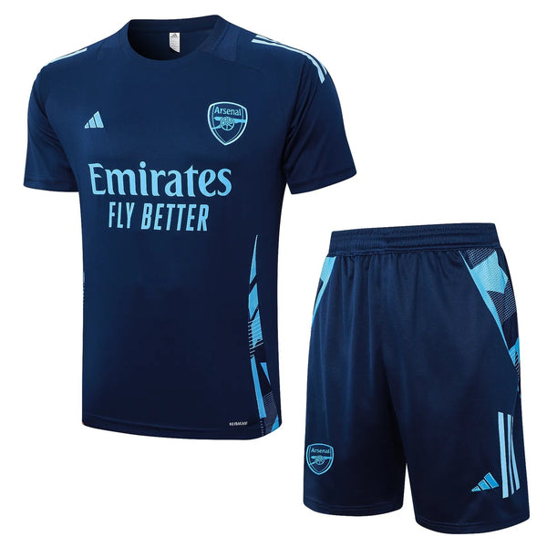 Conjunto Arsenal Treino 24/25 Azul - Escuro