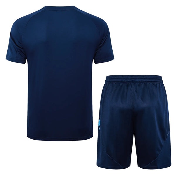 Conjunto Arsenal Treino 24/25 Azul - Escuro