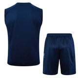 Conjunto Arsenal Treino Regata 24/25 Azul - Escuro