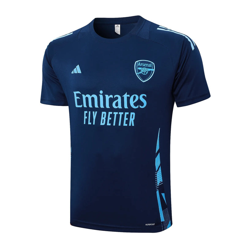 Conjunto Arsenal Treino 24/25 Azul - Escuro