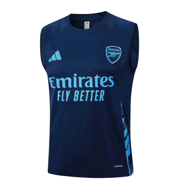 Conjunto Arsenal Treino Regata 24/25 Azul - Escuro