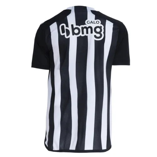 Camisa Atletico Mineiro Home 24/25 - Torcedor Preta e Branca