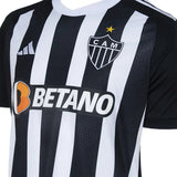 Camisa Atletico Mineiro Home 24/25 - Torcedor Preta e Branca