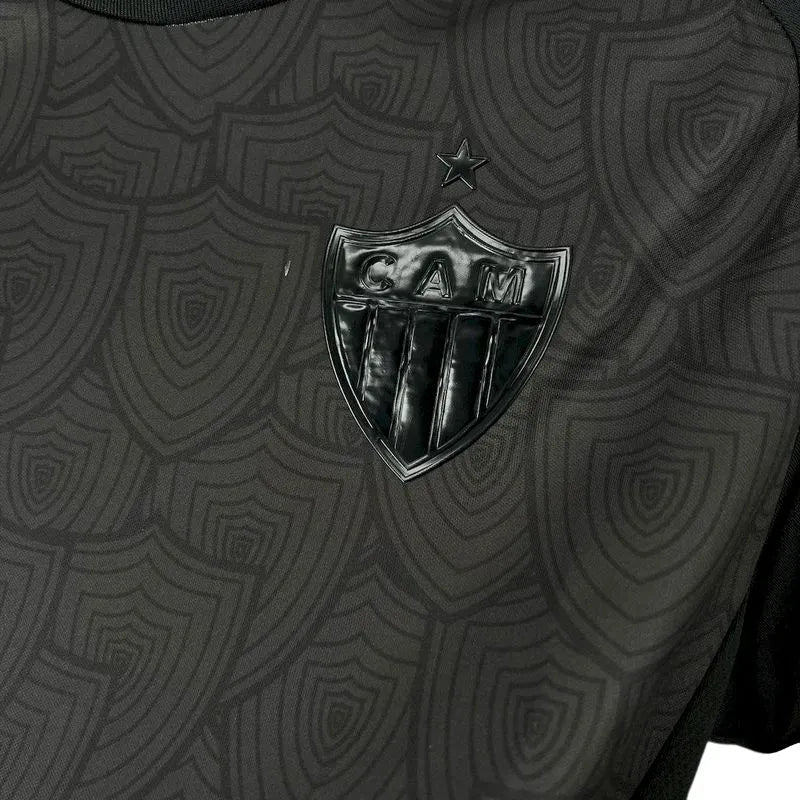 Camisa Atletico Mineiro Edição Especial 25/26 - Torcedor All Black