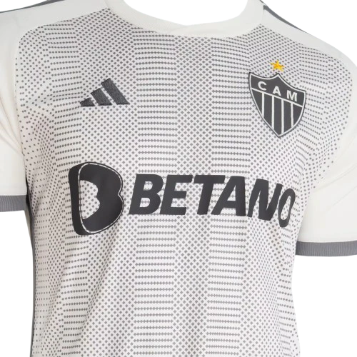 Camisa Atletico Mineiro Away 24/25 - Torcedor Branca