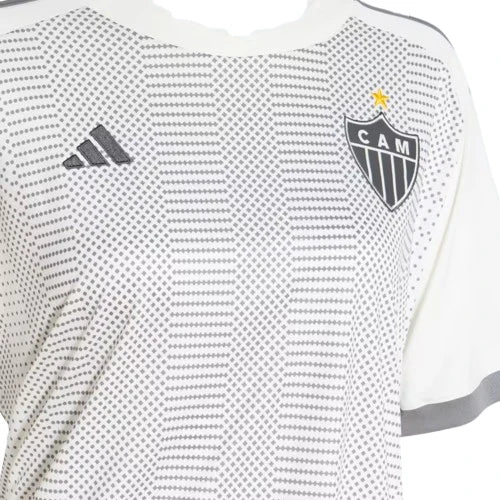 Camisa Atletico Mineiro Feminina Away 24/25 - Branca