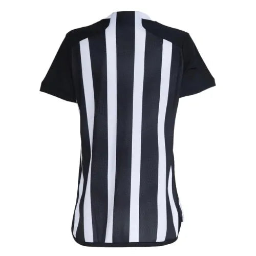 Camisa Atletico Mineiro Feminina Home 24/25 - Preta e Branca