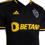 Camisa Atletico Mineiro Third 23/24 - Torcedor Preta