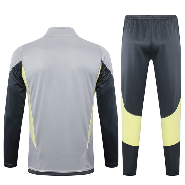 Conjunto Agasalho Treino Atletico Mineiro 24/25 - Cinza