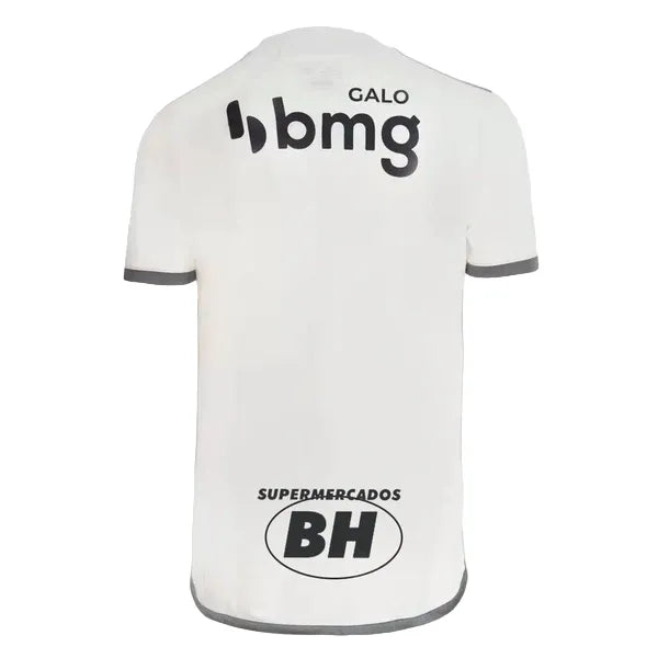 Camisa Atletico Mineiro Away 24/25 - Torcedor Branca Patrocinio