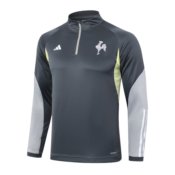 Conjunto Agasalho Atletico Mineiro 24/25 - Cinza