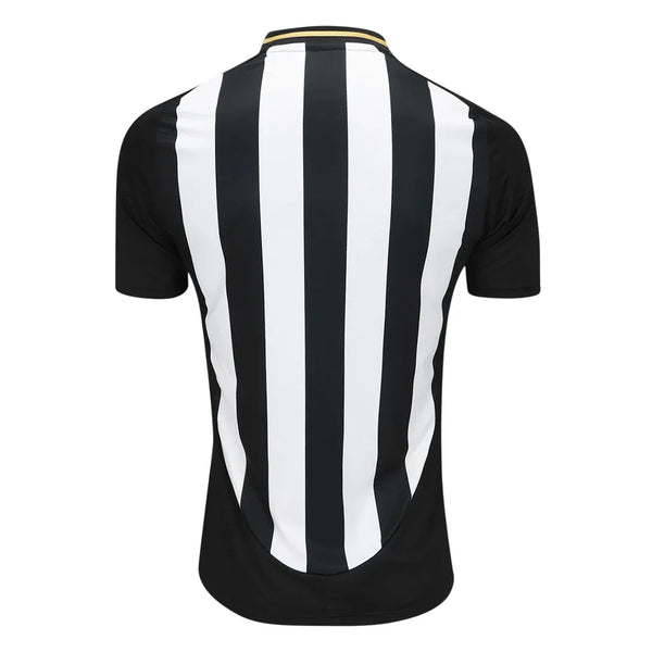 Camisa Atletico Mineiro Home 25/26 - Torcedor Preta e Branca
