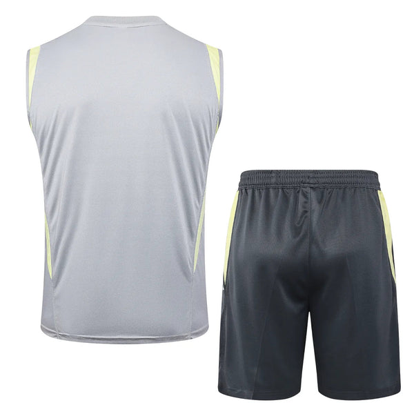Conjunto Atletico Mineiro Treino Regata 24/25 - Cinza