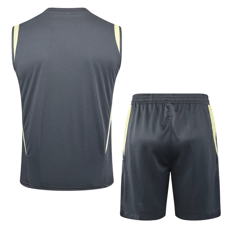 Conjunto Atletico Mineiro 24/25 - Cinza Escuro