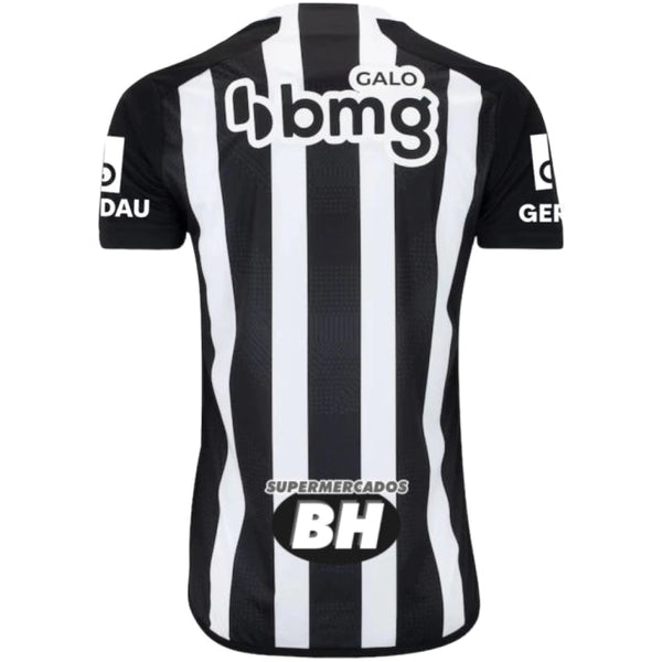 Camisa Atletico Mineiro Home 24/25 - Torcedor Preta e Branca