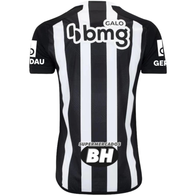 Camisa Atletico Mineiro Home 24/25 - Torcedor Preta e Branca