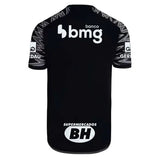 Camisa Atletico Mineiro Third 24/25 - Torcedor Preta Patrocinio