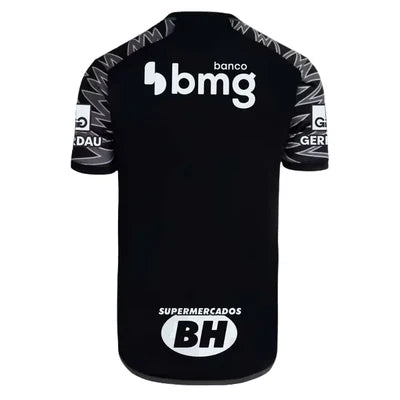 Camisa Atletico Mineiro Third 24/25 - Torcedor Preta Patrocinio