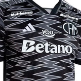 Camisa Atletico Mineiro Third 24/25 - Torcedor Preta Patrocinio