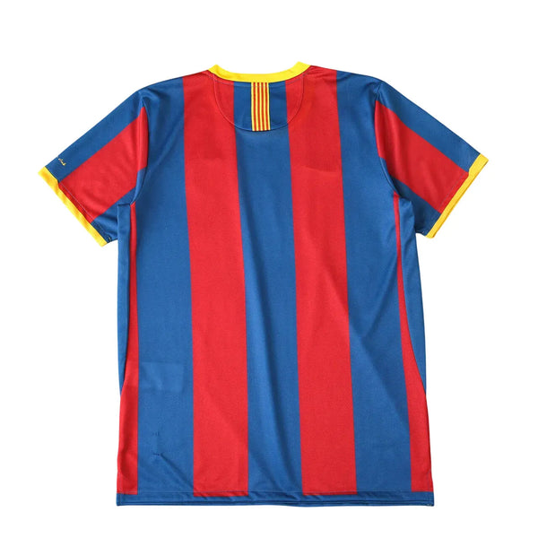 Camisa Barcelona Home 10/11 - Torcedor Retro Azul e Vermelha